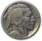 1925-D Buffalo Nickel Very Good VG Coin #23972