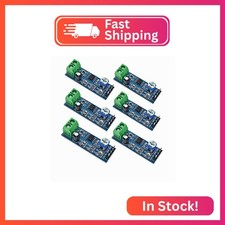 QEBIDUM 6pcs Audio Power Amplifier Module, Amplifier Board, Mini LM386 200 Times