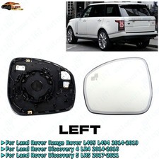 LEFT For Land Rover Range Rover L405 L494 14-19 Mirror Glass Anti glare BSM
