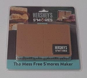 Hershey's S'mores Buddy Mess Free Maker Holder Smores Brand NEW Chocolate 
