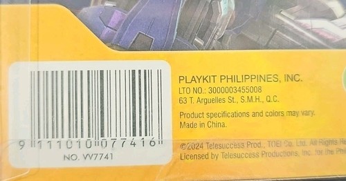 2024 VOLTES V Figura da esposizione acrilica TOEI Filippine esclusiva! VENDITORE USA - Foto 3 di 5