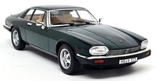 Norev 1/18 - Jaguar XJ-S V12 H.E Coupe 1982 Dark Green Diecast Model Car