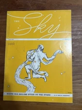 Sky Magazine of Cosmic News January 1939 South Sea Sailors Steer by the Stars