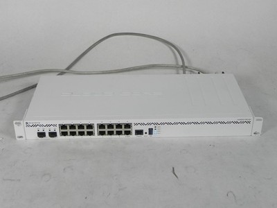 MikroTik CCR2004-16G-2S+ Cloud Core Router 1.7GHz 16xGb 2xSFP+