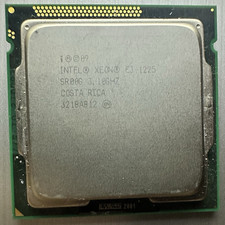 Intel Xeon E3-1225 3.1GHz Quad-Core 1MB /6MB Cache LGA1155 Workstation CPU SR00G