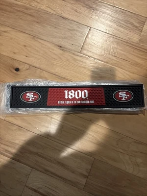 San Francisco 49Ers 1800 Tequila Bar Matten Dreierpack - Bild 1 von 3