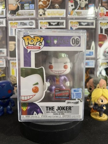 The Joker (‘25 NYCC Con) (1000 PC LE) Funko POP! #06 DC Superheroes