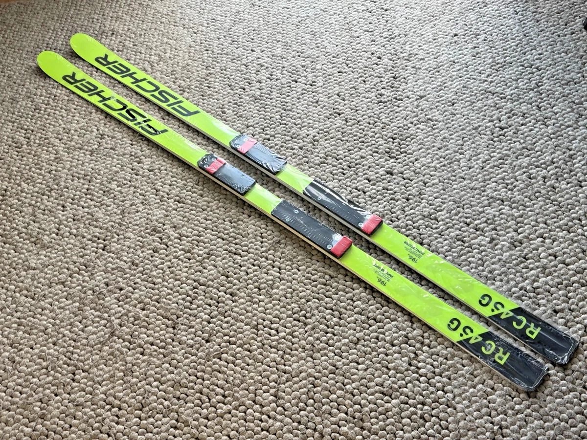 Fischer RC4 Downhill Skis for sale | eBay