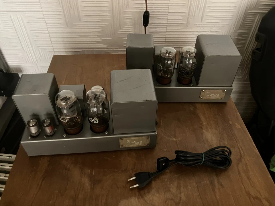 Set Hi-Fi Quad II Monofonici Pre 2 Radio - Immagine 3 di 4