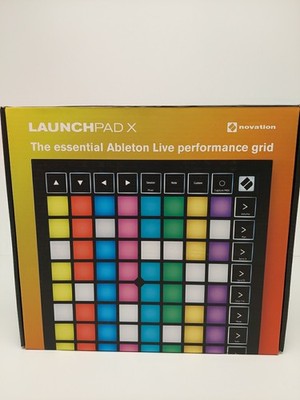 Novation Launchpad X Pad Music Production Controller Ableton Live