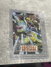 JAPAN BANDAI DRAGONBALL GT Carddass Premium ED SS4 GOKU VS OZARU Holo