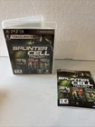 Tom Clancy's Splinter Cell: Trilogy Sony 2011 PlayStation 3 PS3