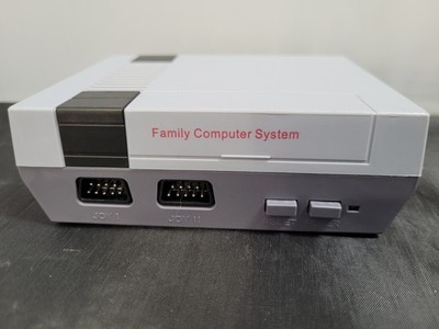 Family Computer System Console (NES Look-alike Console) Ships Fast
