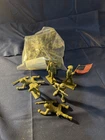 Time Plastic lot of Army Toy Soldiers lot of 21