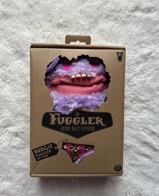 Fuggler Budgie Edition Purple Grin Grin Ugly Monster New Plush Toy In Box New