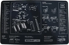 Glock AD00073 Perfection OEM Cleaning Bench Mat
