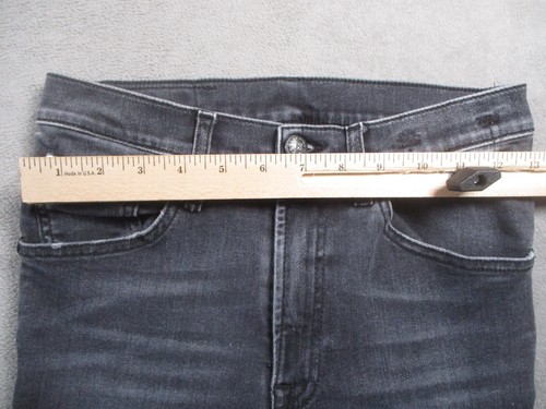 R13 Jeans Damen 27 Schwarz High Rise Made In Italy Straight Leg Designer Denim - Bild 15 von 24