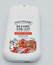 POO-POURRI Before-You-Go Toilet Spray Tropical Hibiscus 1 fl oz Pocket Size
