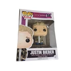 Funko Pop! Rocks Justin Bieber #56 Pop Rocks 2017 Vaulted ~Damaged Box~ See Pics