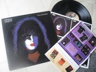 PAUL STANLEY 1978 NM+ ORGNL VINTAGE US 'SOLO' LP w/INNER SLVE & MERCH SHEET KISS