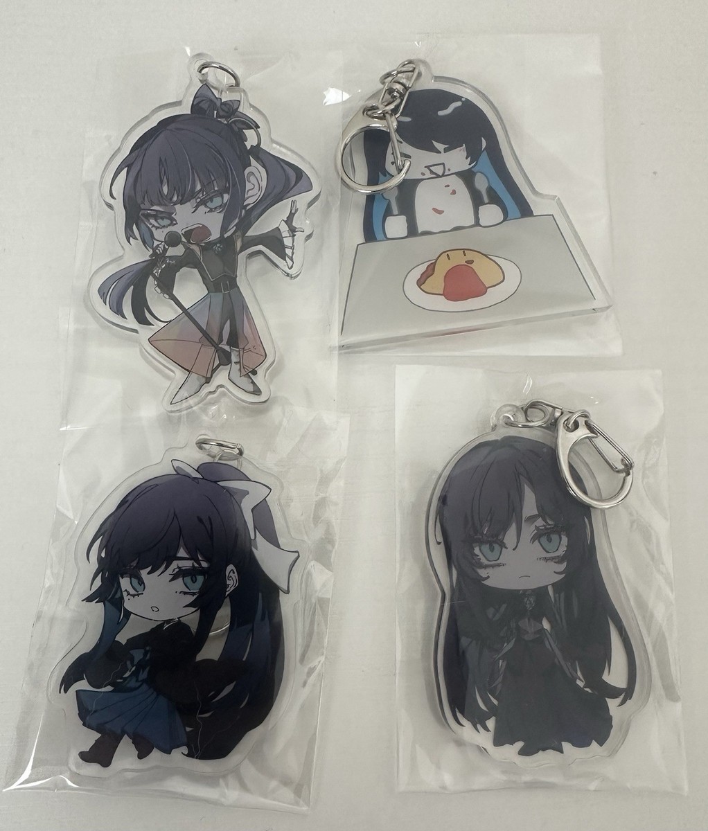 Ado WORLD TOUR 2025 Hibana チャーム/ピンバッジ Ado Hibana 2025 Mystery Keychain Limited Edition Japan