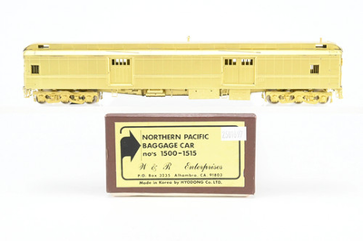 #ad #ad HO Brass Wamp;R Enterprises NP Northern Pacific Baggage Car Nos. 1500 1515 $249.99
