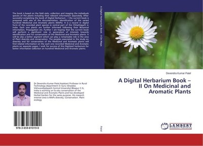 A Digital Herbarium Book - II On Medicinal and Aromatic Plants Devendra Kumar Pa