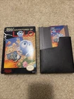 New ListingADVENTURES OF LOLO Nintendo NES Cart w/ Box Sleeve Styrofoam TESTED