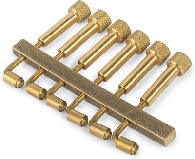 The StewMac Intonator, Flattop Guitar Bridge Saddle Placement Tool