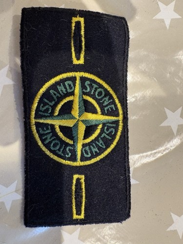 Stone Island Abzeichen. Neu.