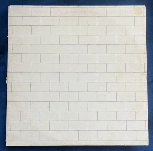 Pink Floyd THE WALL 1979 LP Early Pressing No Barcode Vinyl