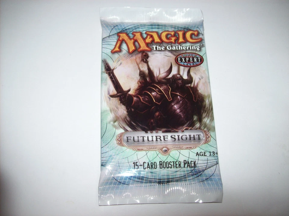 Magic The Gathering Future Sight Sealed Booster Pack MTG Free Ship & Tracked - Image 2 of 2