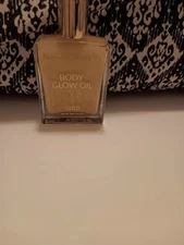 Beauty Creations Body Glow Oil Gold Glitter Shimmer Body Beauty Sealed 1.76 oz