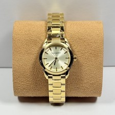 Tory Burch Small Miller TBW9062 Ivory Dial Gold Tone Bracelet Women’s Watch