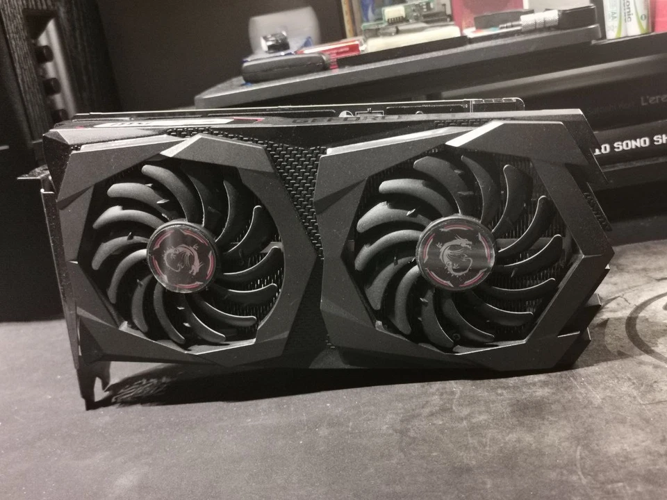 MSI GeForce RTX 2060 Gaming Z. Scheda Video Gaming, 6GB GDDR6, DirectX 12 - Immagine 4 di 4