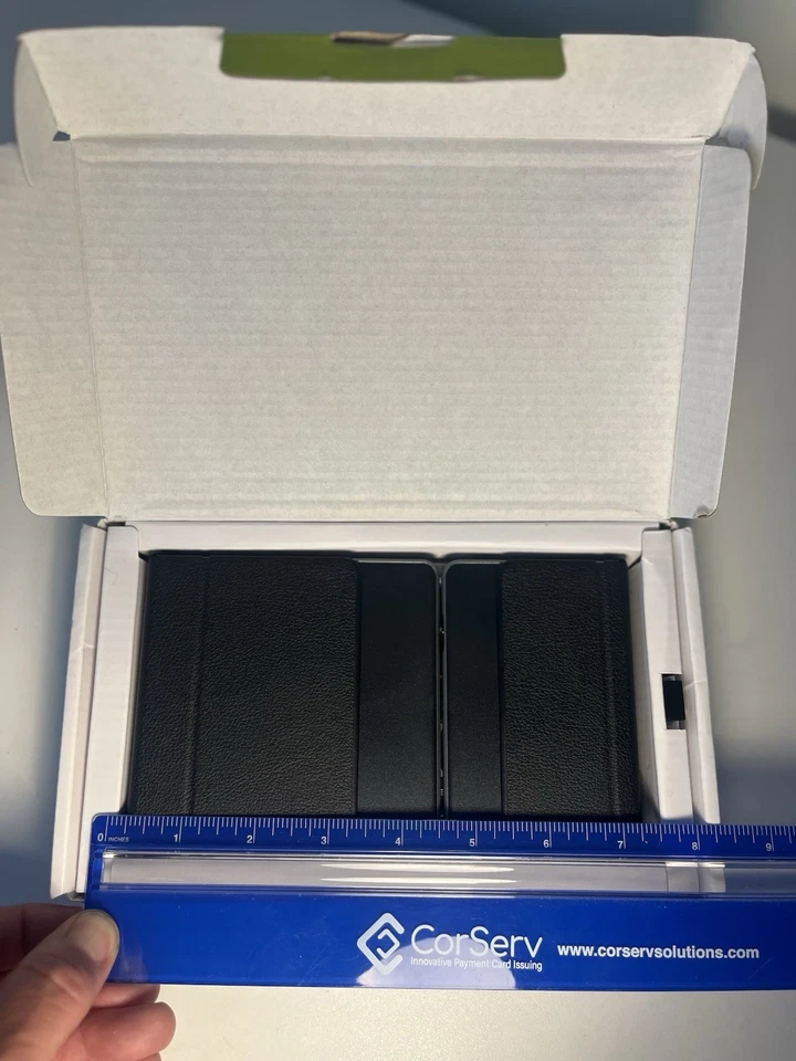 Wireless Folding Full Size Keyboard 2.4G Bluetooth 2-in-1 Touchpad  Numbers NEW - Image 2 of 4