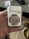 1886-P Morgan Silver Dollar NGC MS63 (002)