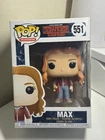 Funko Pop! Vinyl: Stranger Things - Max Mayfield (w/ Skateboard) #551