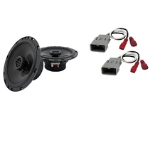 Fits Honda Accord 1986-1997 Front Door Replacement Harmony HA-R65 Speaker New