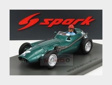 1:43 SPARK Brm F1 P25 #24 English Gp 1957 J.Fairman Green Met S5724 MMC