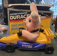 Duracell Bunny In Racing Car Battery Operated Toy With Box
