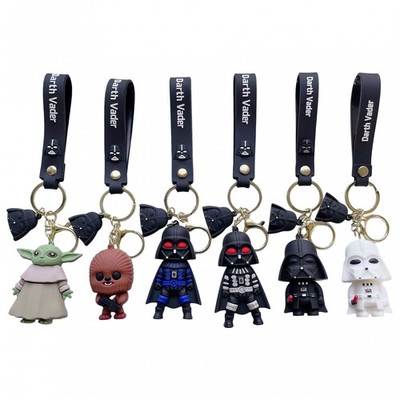 4350403614882 Brelok gumowy 6 cm Star Wars z opaską A 12 B-3511 TRIFOX