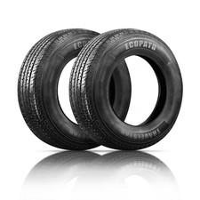 Set Of 2 Travelstar Ecopath St18580r13 9995m 8 Ply Load D Radial Trailer Tire Set Of 2 Travelstar Ecopath St18580r13 9995m 8 Ply Load D Radial Trailer Tire