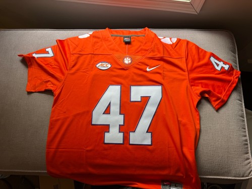 Replica Sammy Brown CLEMSON TIGERS Football Jersey #47 Extra Large Orange - Picture 2 of 2