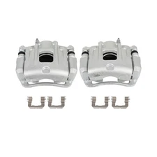 Cciyu 19B6463 19B6462 Front Left & Right Brake Caliper With Bracket For Hyund...
