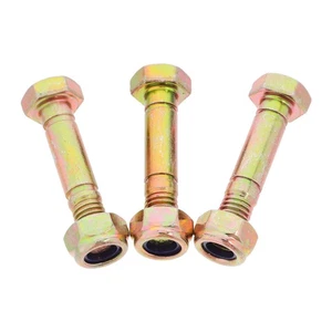 3 Pcs Bouteille de karité avec goupilles à noix Snow Accessoires pour souffleurs