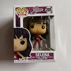Funko POP! Rocks Selena Quintanilla Selena Glitter #205 Vinyl Figure