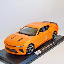 MAISTO 2016 CHEVROLET CAMARO SS ORANGE 1/18 SCALE
