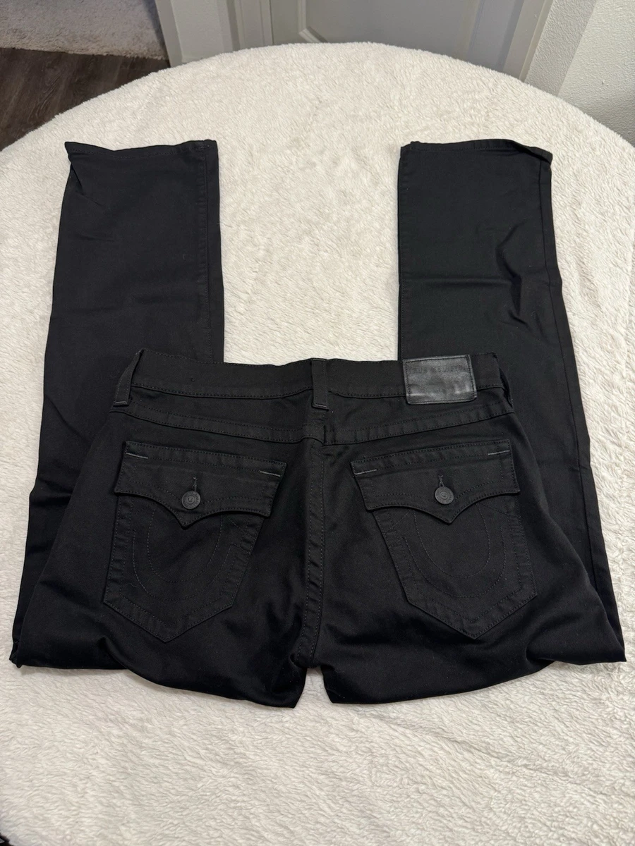 25+ True Religion Black Relaxed Jeans for Men for sale | Updated