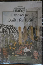 Sewing with Nancy Landscape Quilts for Kids